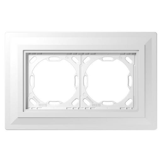 PA 982 G 125-0 Einputzadapter wandbündig 0 mm 2-fach, L