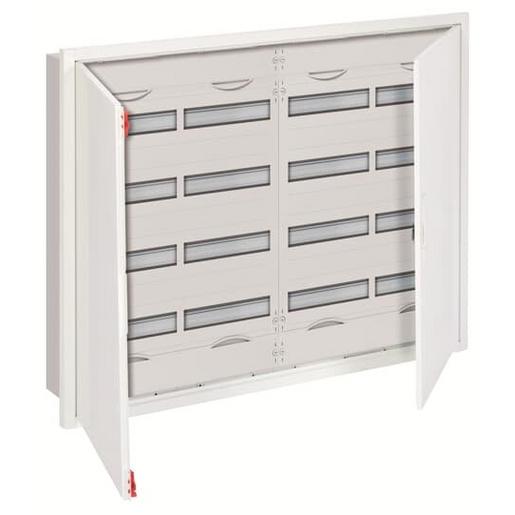 U54R4 U54R4 Kleinverteiler, Unterputz 4-reihig