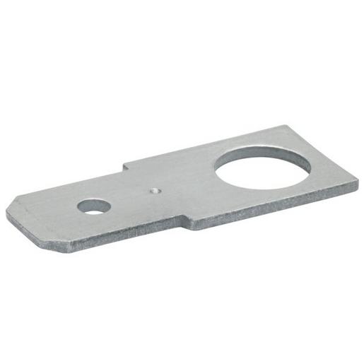 2123 Flachstecker nicht-isoliert, 2,8x0,8 mm,