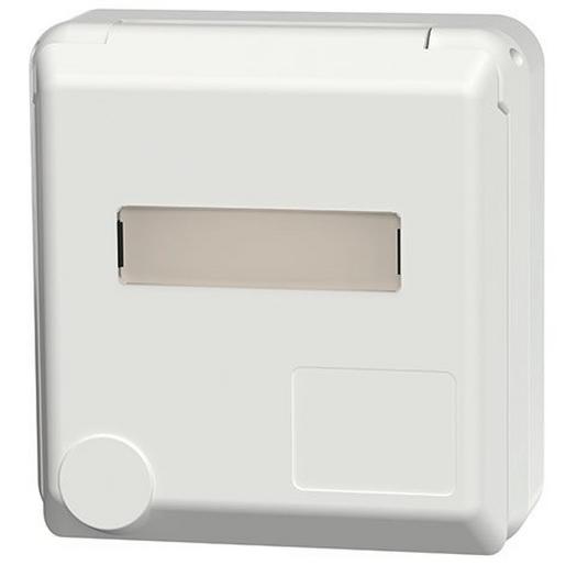 4980 Cepex-Anbaudose SCHUKO 16A2p+E 230V IP44