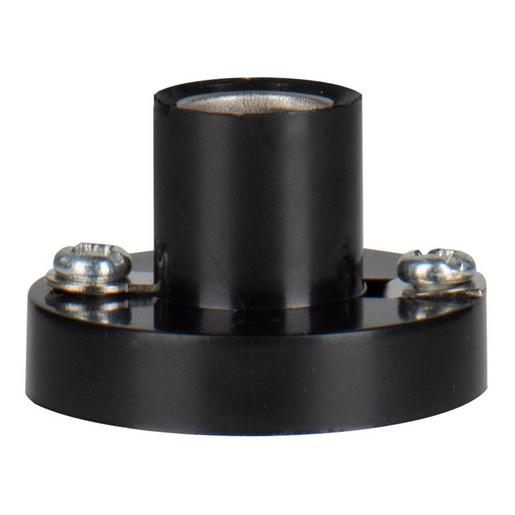 141135 Fassung E10 TP Schwarz