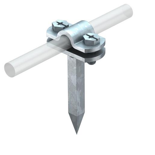 163 70 FT Leitungshalter 70mm Stahl tauchfeuerverz