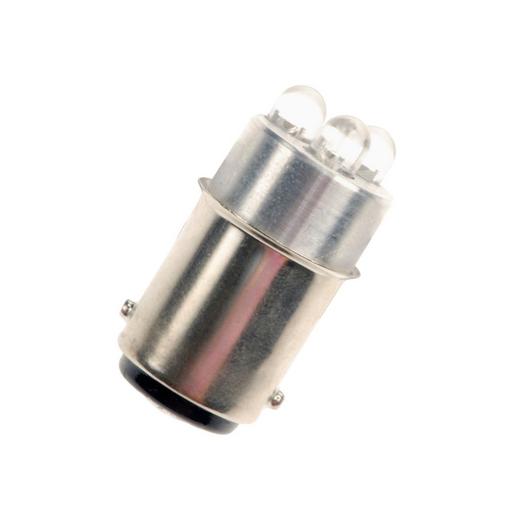 LB3003C048W Ba15d T16X31 3LED Weiß 48V AC/DC