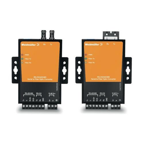 IE-MCT-1RS232/485-1ST Seriell -/Lichtwellenleiter-Konverter, 1
