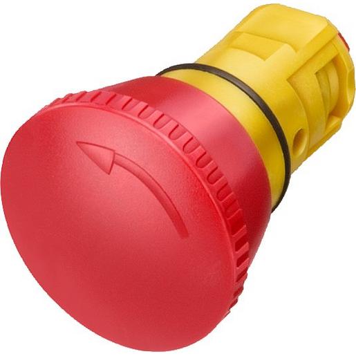 3SB2000-1AC01 Not-Halt-Pilzdrucktaster, 16mm, rund Kun