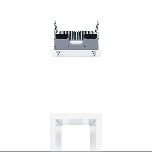 PANOS EVO Q140L 15W 840 LDO AL WH LED Decken-Einbauleuchte