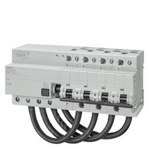 5SU1674-7EK82 FI/LS-Schalter, 10 kA, 4P, Typ B+, selek
