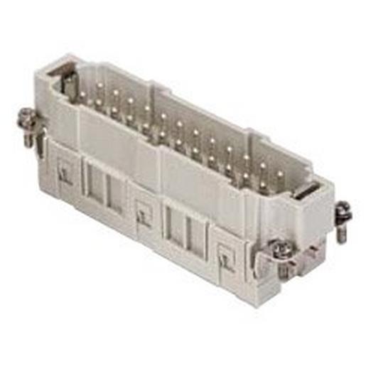 CSEM 24 Stifteinsatz, Gr.104.27, 24P+PE, Silber,