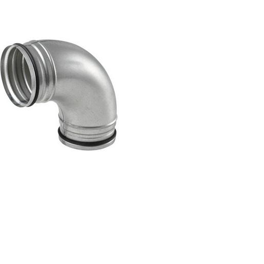 LWF B 160 - 90 Bogen, DN 160, 90 Grad, Stahlblech verzi