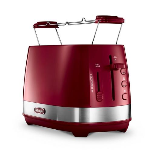 CTLA2103.R 2-Schlitz-Toaster mit Brötchenaufsatz, F