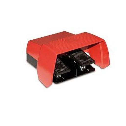 F2-SU4ZD/SU4ZD UN Fußschalter Metall 2-pedalig mit Unfal