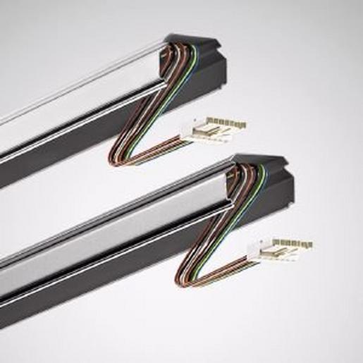07650/I/35-5LV/E-2,5 Tp p4 Universal-Tragprofil für E-Line T5N/LED