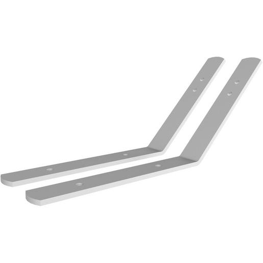 WA 45 ALU Montagezubehör Wandbefestigung Aluminium