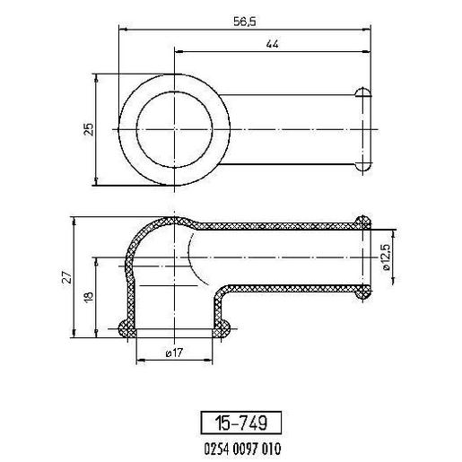 02540097010 Helavia 15-749