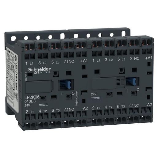 LP2K09013BD Wendeschützkombination, 3p+1Ö, 4kW/400V/