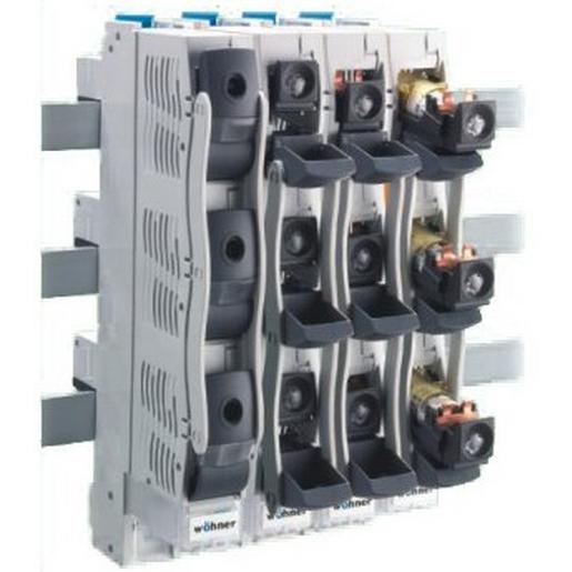 31158 D0-Reiter-Lasttrennschalter mit Sicherun