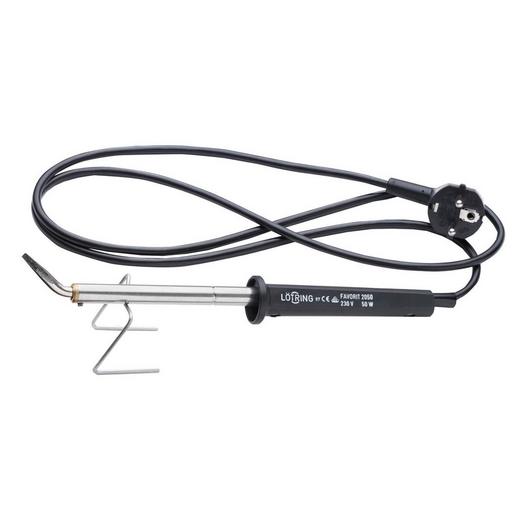 150453 Lötkolben 60 W, Lötspitze gebogen, 7 mm