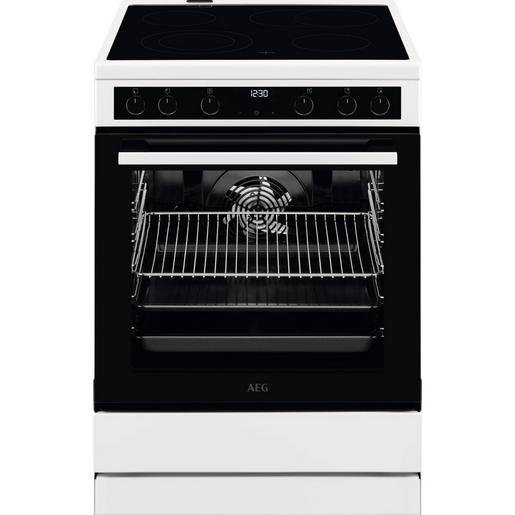 CCB6441ABW Standherd 60cm mit Glaskeramik-Kochfeld,