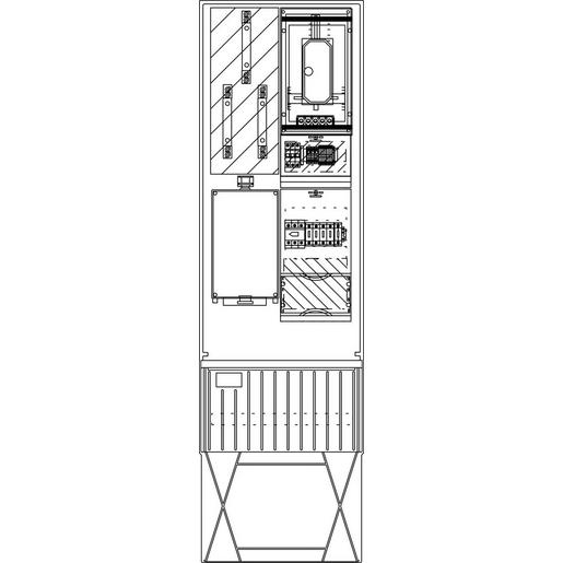 WS341.S5.NHS01 WS A340 S5 100A HWS DIN Bayernwerk Wandl