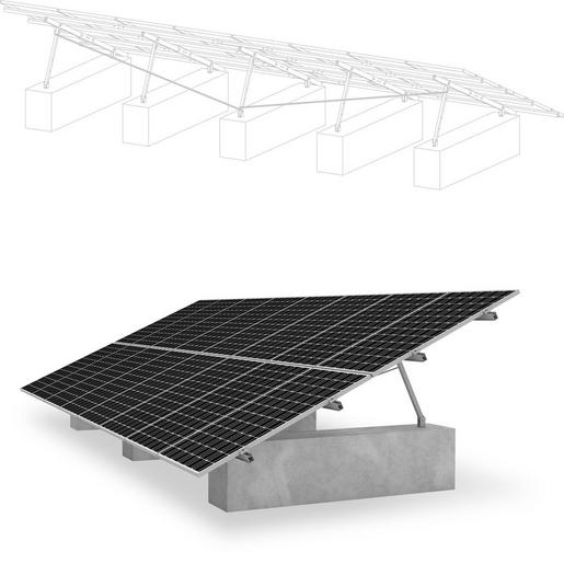 P A-Rack GMS-Kit 15/20/25° 1.3 kN/m² A-Rack GMS-Kit 15/20/25° 1.3kN/m²