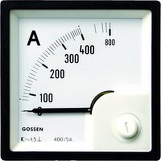 4802550000B Anzeigeinstrument Typ EQB 48 Bereich 2,5