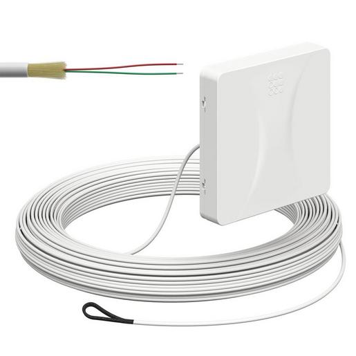 4252010 Teilnehmeranschluss Gf-TA, AP, 2xF, LC/A