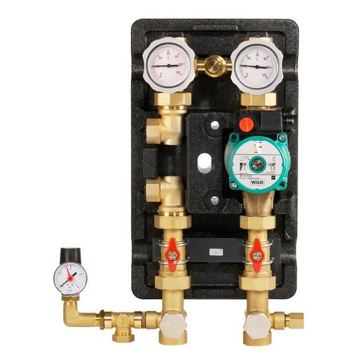 KPV 25 Kompaktverteiler mit Überströmventil