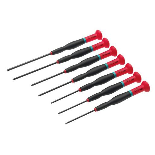 111903 Präzisions-Schraubendreher-Sortiment, 7-