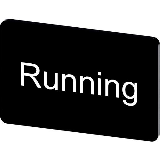 3SU1900-0AD16-0EB0 Bezeichnungsschild 17,5x27mm, Schild sch