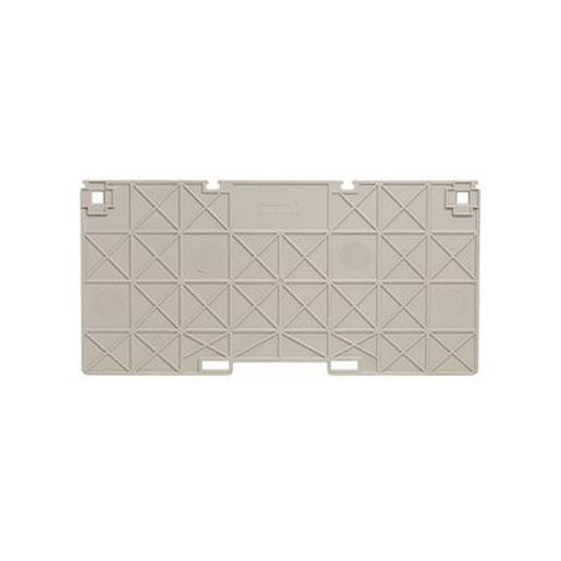 WTW WF10/WF12 Trennwand, Abschluss- und Zwischenplatte