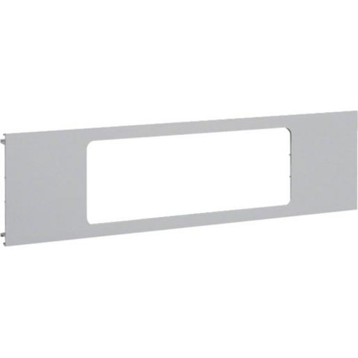 L91737035 Blende 3-fach R7 PVC BR OT 120 lichtgrau