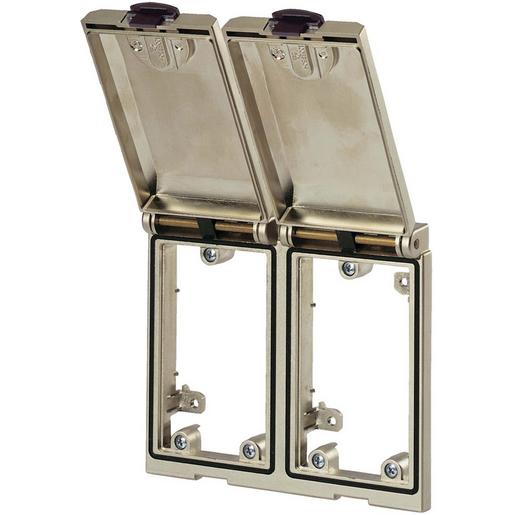 4000-68123-0000000 Modlink MSDD Einbaurahmen 2-fach Metall