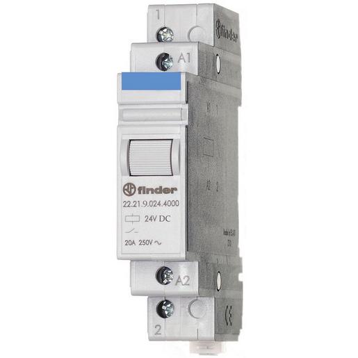 22.21.9.024.4000 Installationsrelais für Reiheneinbau, 1