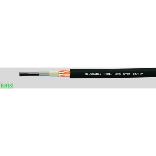 32255 HELUKABEL Erdkabel NYCY 7x6/6 (re) mm²