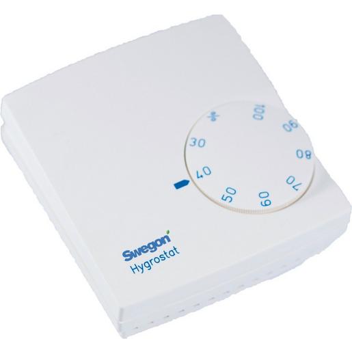LHR-2 mit 5 m Kabel Zubehör Raumhygrostat zur Wandmontage LH