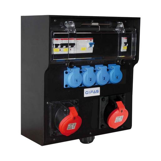 296829 GIFAS-Vollgummi-Verteiler Typ 7700Eingan