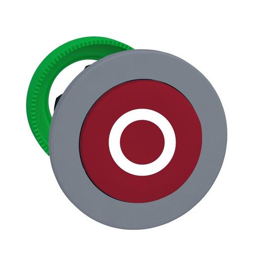 ZB5FL432C0 Drucktaster, Frontelement, Harmony XB5F,