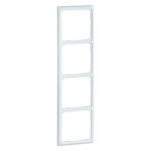 D 80.574.03 Standard Rahmen 4fach weißInline