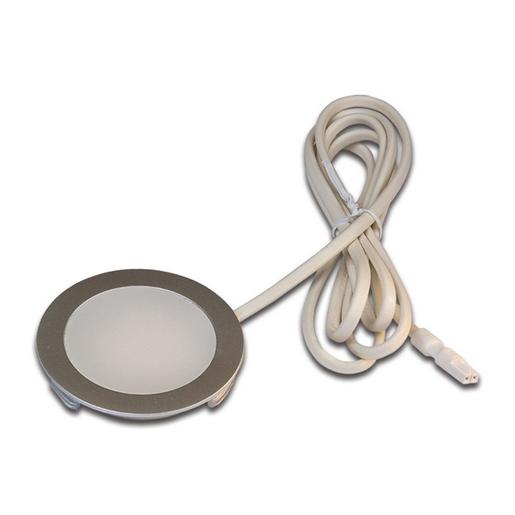 HV FR 68-LED 3W ww edelstahloptik LED Einbauleuchte