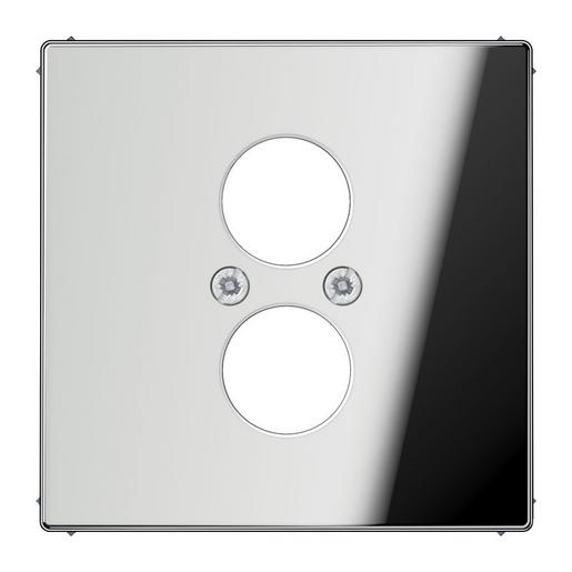 GCR 2962-2 Abdeckung für 2 Rundsteckverbinder bis 1