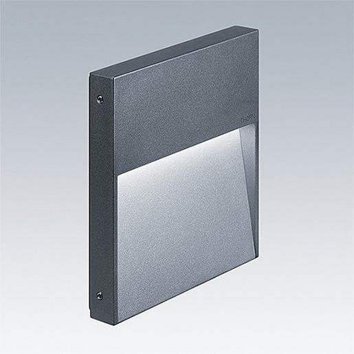 SIMILO SQUARE 28L70 930 CL1 ANT LED-Wandleuchte Aufputz/Einbau