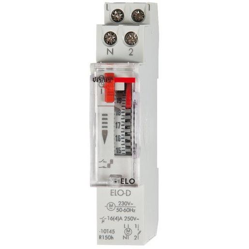 71111-X2H1 Elektromechanische Schaltuhr 1TE mit Tag