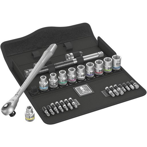 05004077001 Zyklop Metal-Knarrensatz 8100 SC 7, Durc