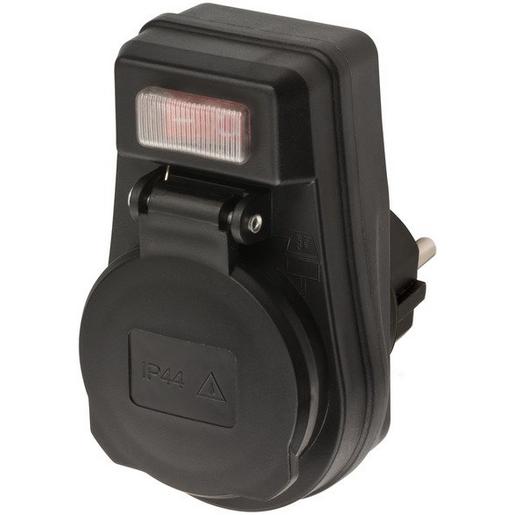 1508280001 Steckdosenadapter EDS 10 IP44 mit Ein/Au