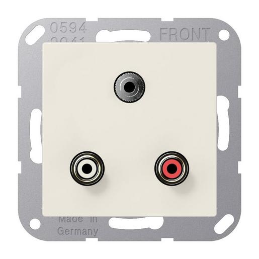 MA A 1011 Multimedia-Anschlusssystem Cinch Audio /