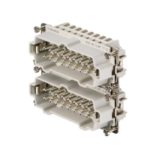 HDC HE 16 MT 17-32 Kontakt, Stift, 500 V