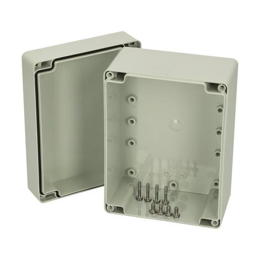 AB 121609 Euronord ABS Gehäuse, grauer Deckel