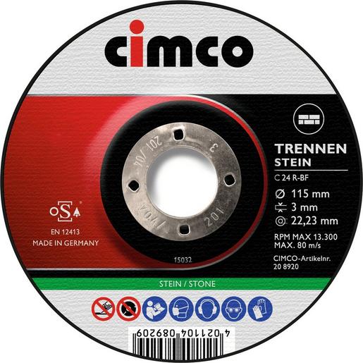208920 Korund-Trennscheibe STEIN, 115 mm Ø