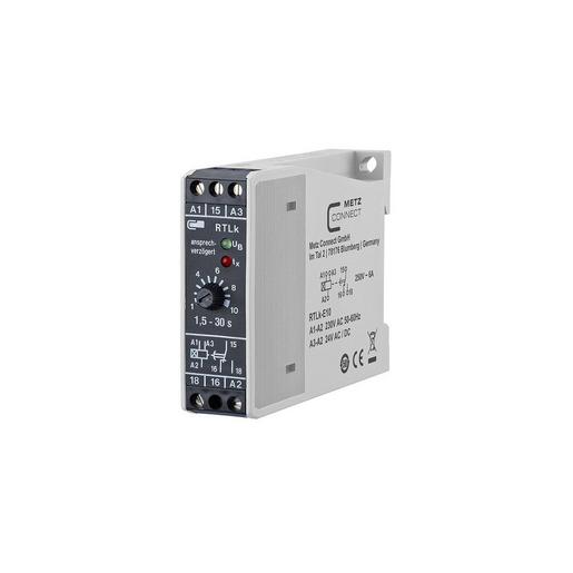 110352412004 RTLk-E10, 230 V AC / 24V AC/DC, 1,5-30 s