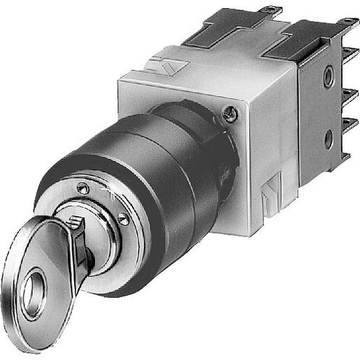 3SB2202-4LA01 Schlüsselschalter CES, 16mm, rund Kunsts